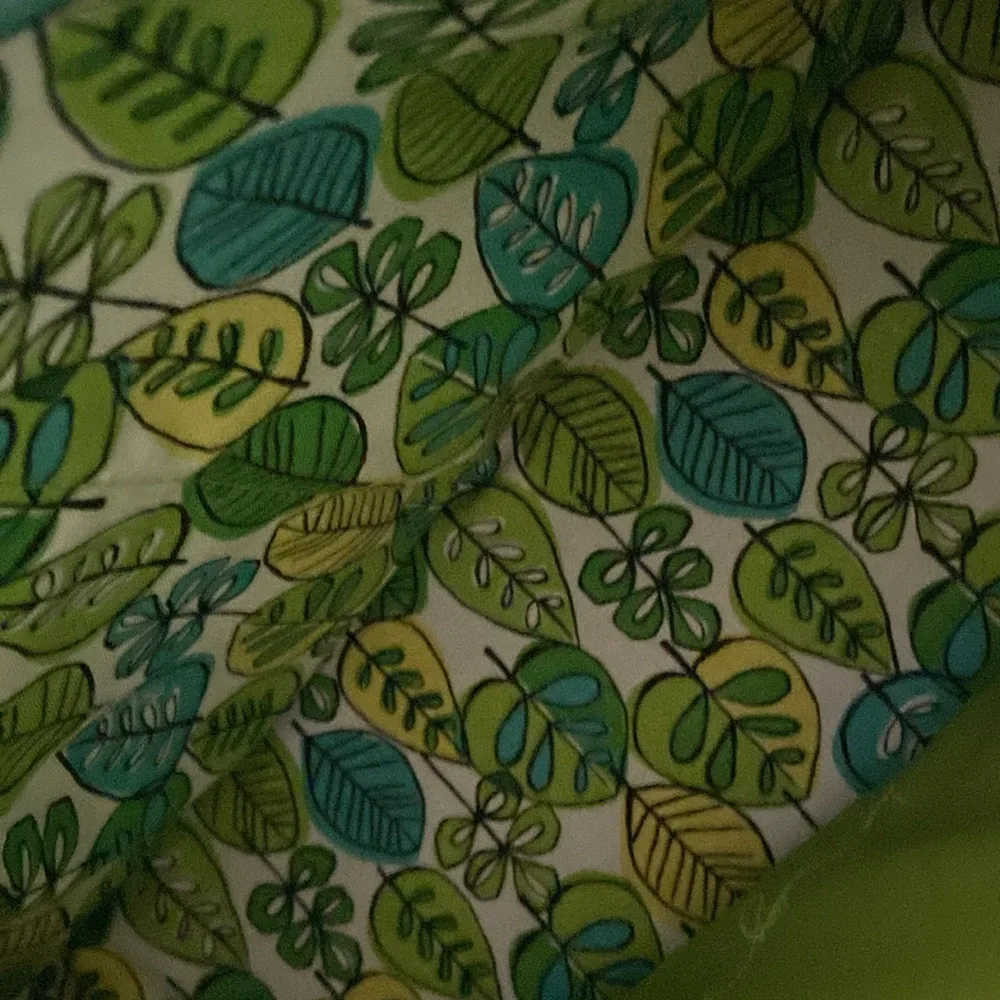 Vera BradleyFloral Green and Blue Women's Bag